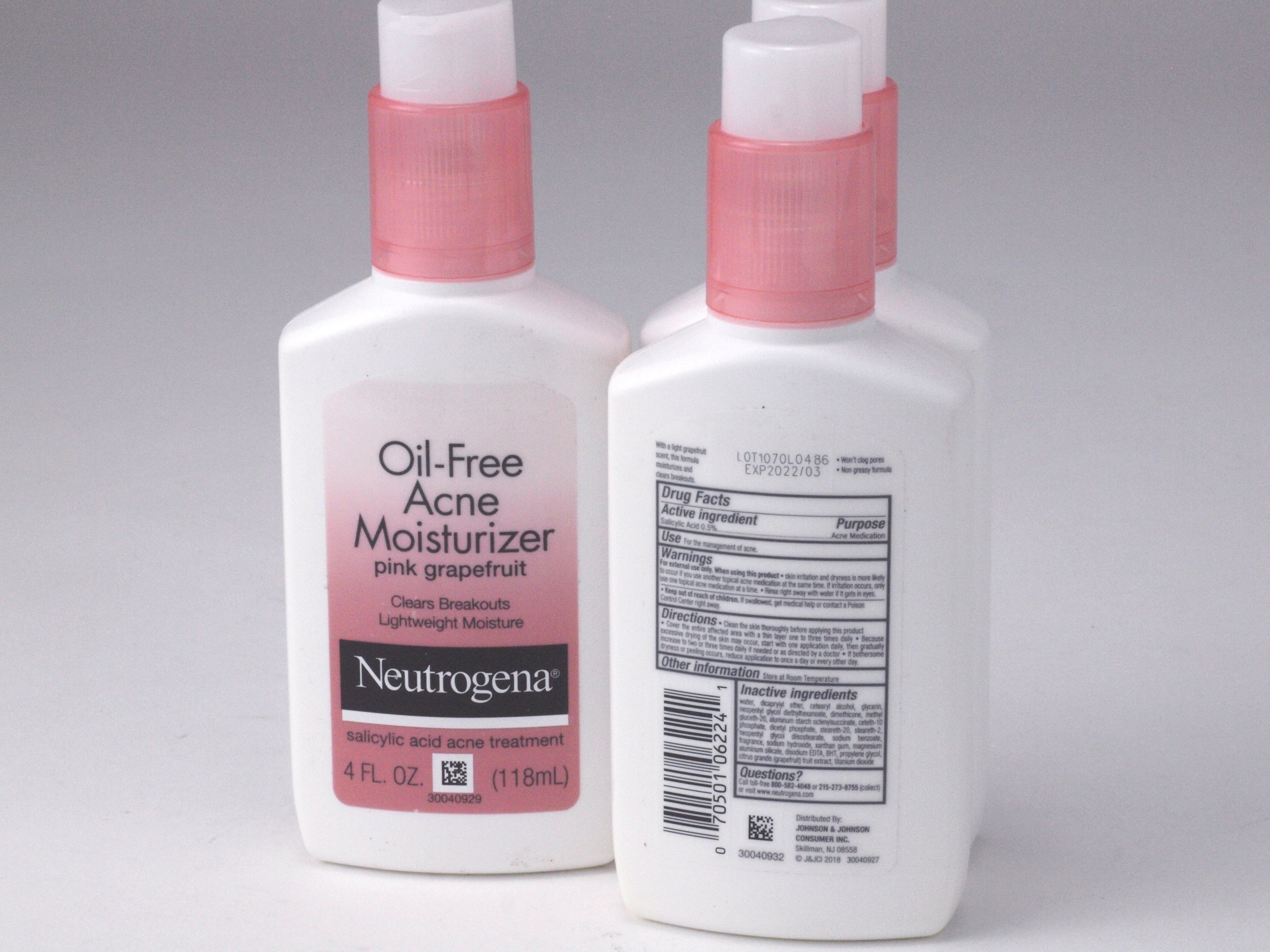Neutrogena deals acne moisturizer